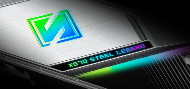 ASRock > X570 Steel Legend
